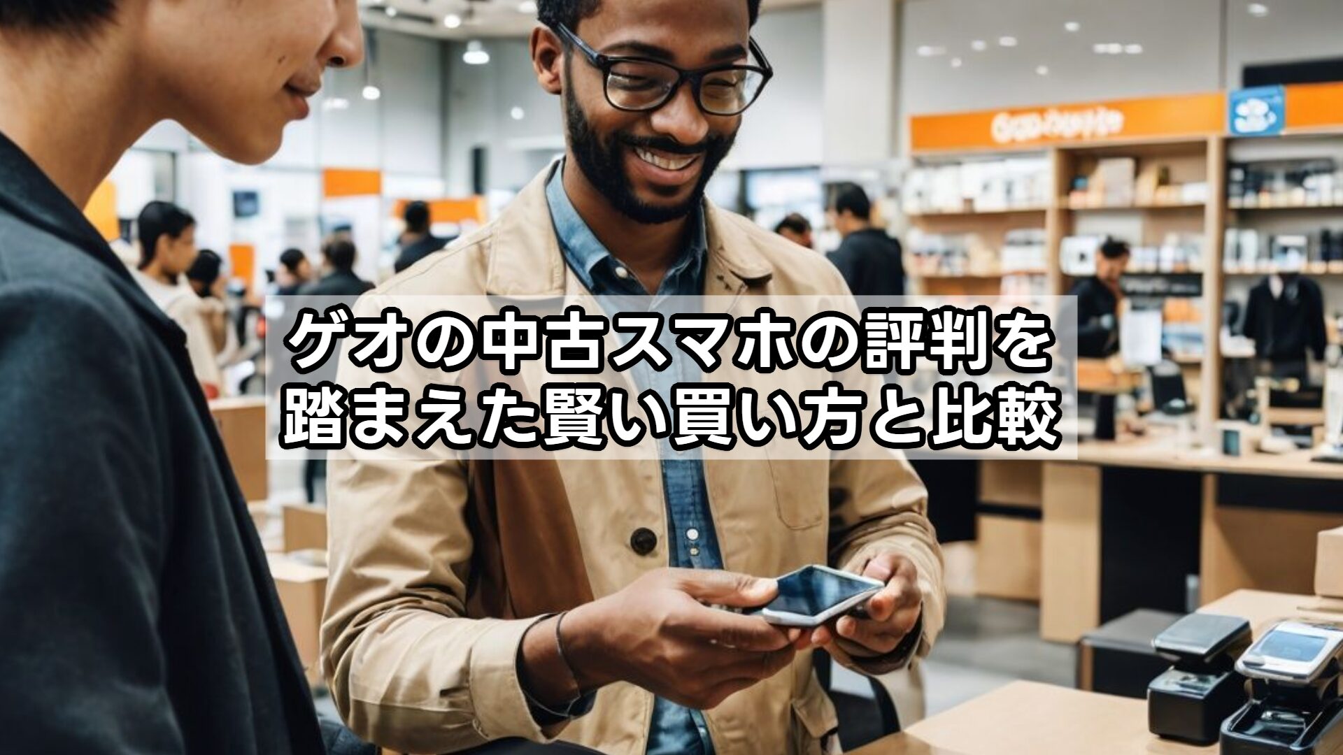 ゲオの中古スマホの評判を踏まえた賢い買い方と比較