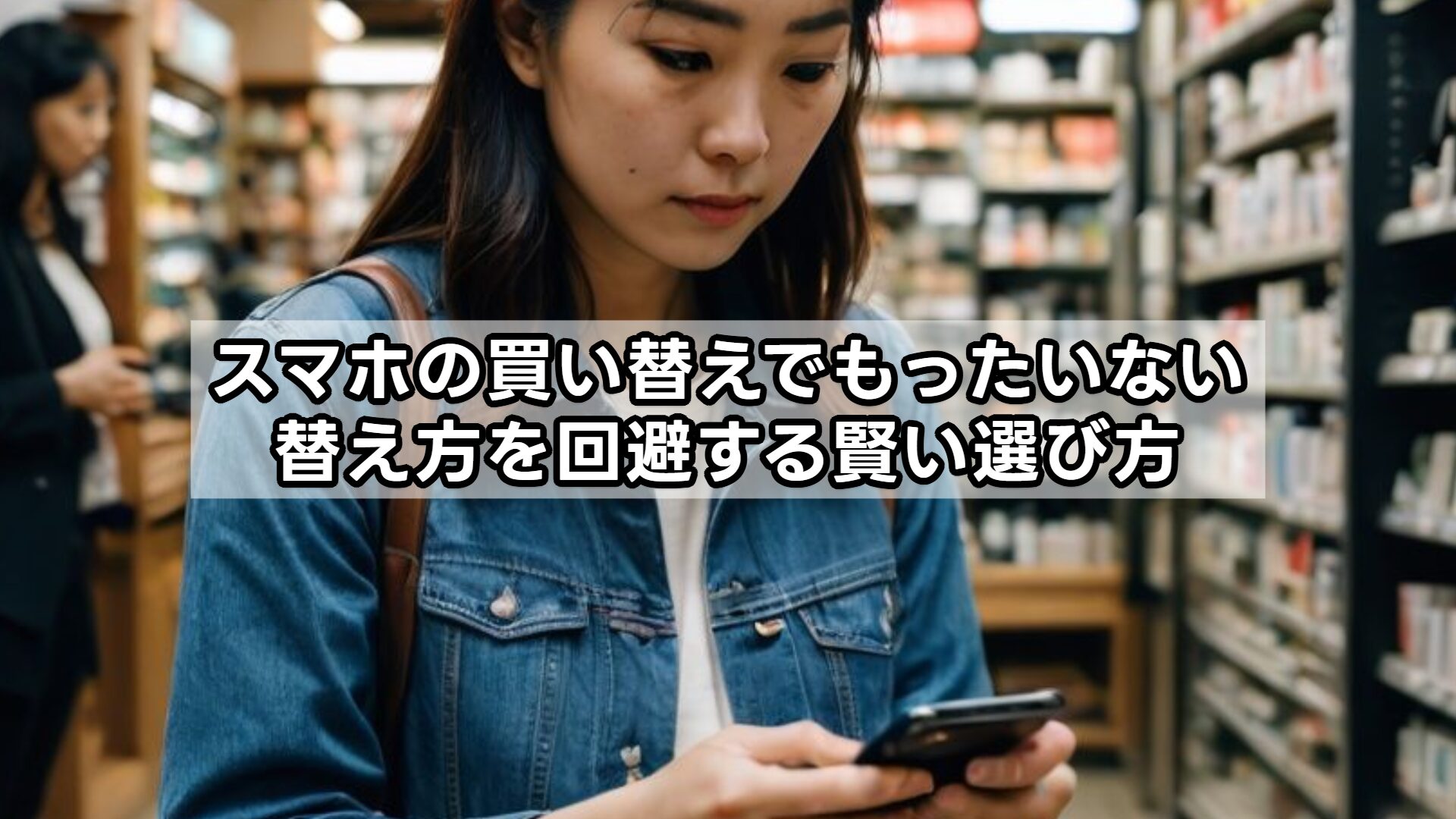 スマホの買い替えでもったいない替え方を回避する賢い選び方