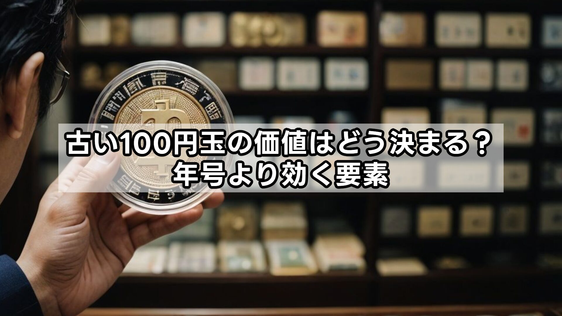 古い100円玉の価値はどう決まる？年号より効く要素