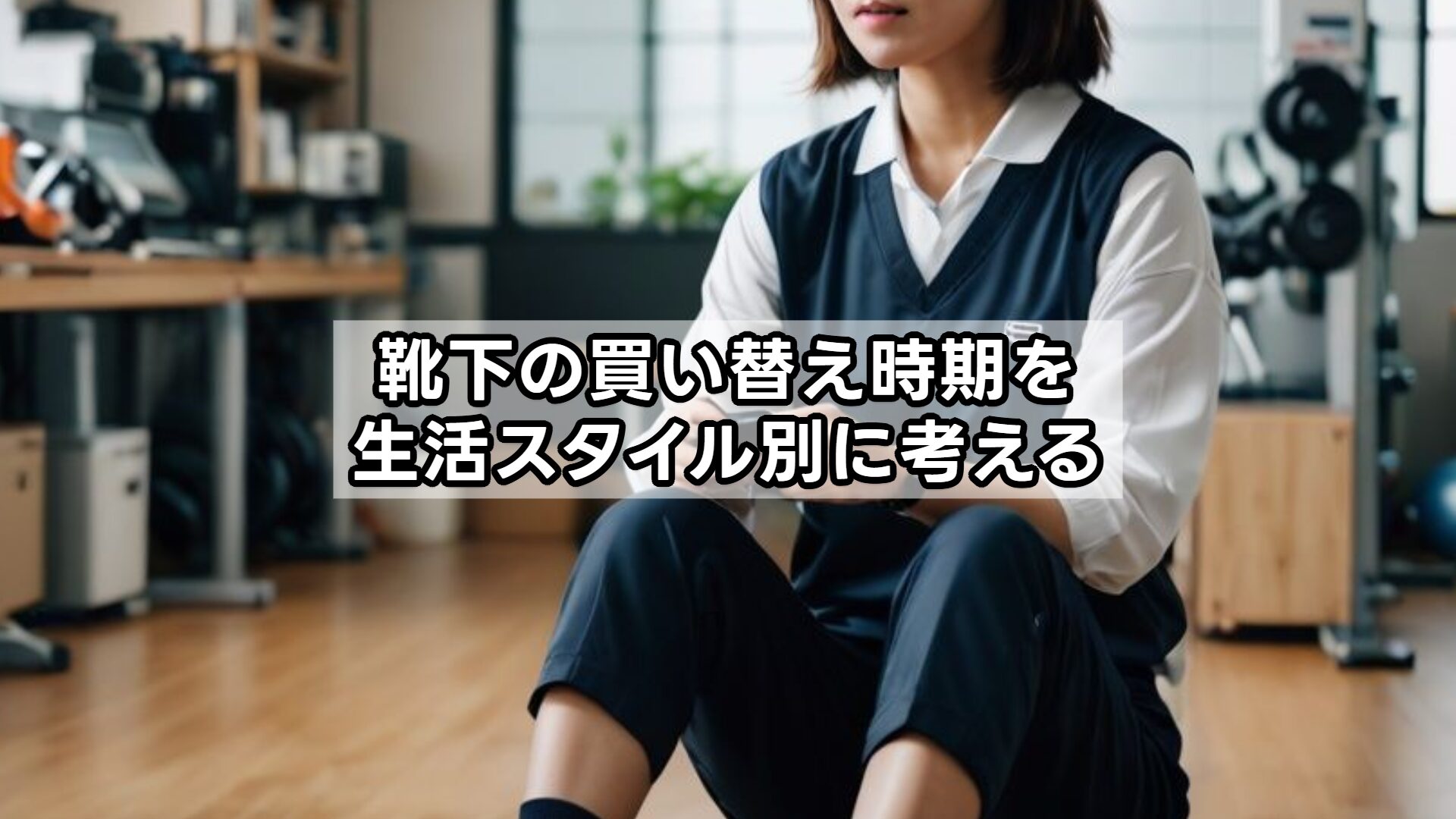 靴下の買い替え時期を生活スタイル別に考える