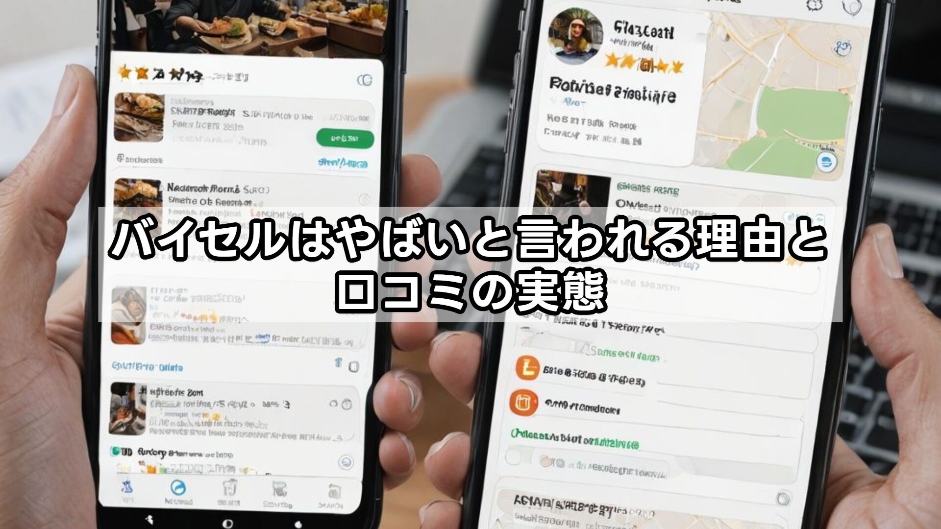 バイセルはやばいと言われる理由と口コミの実態