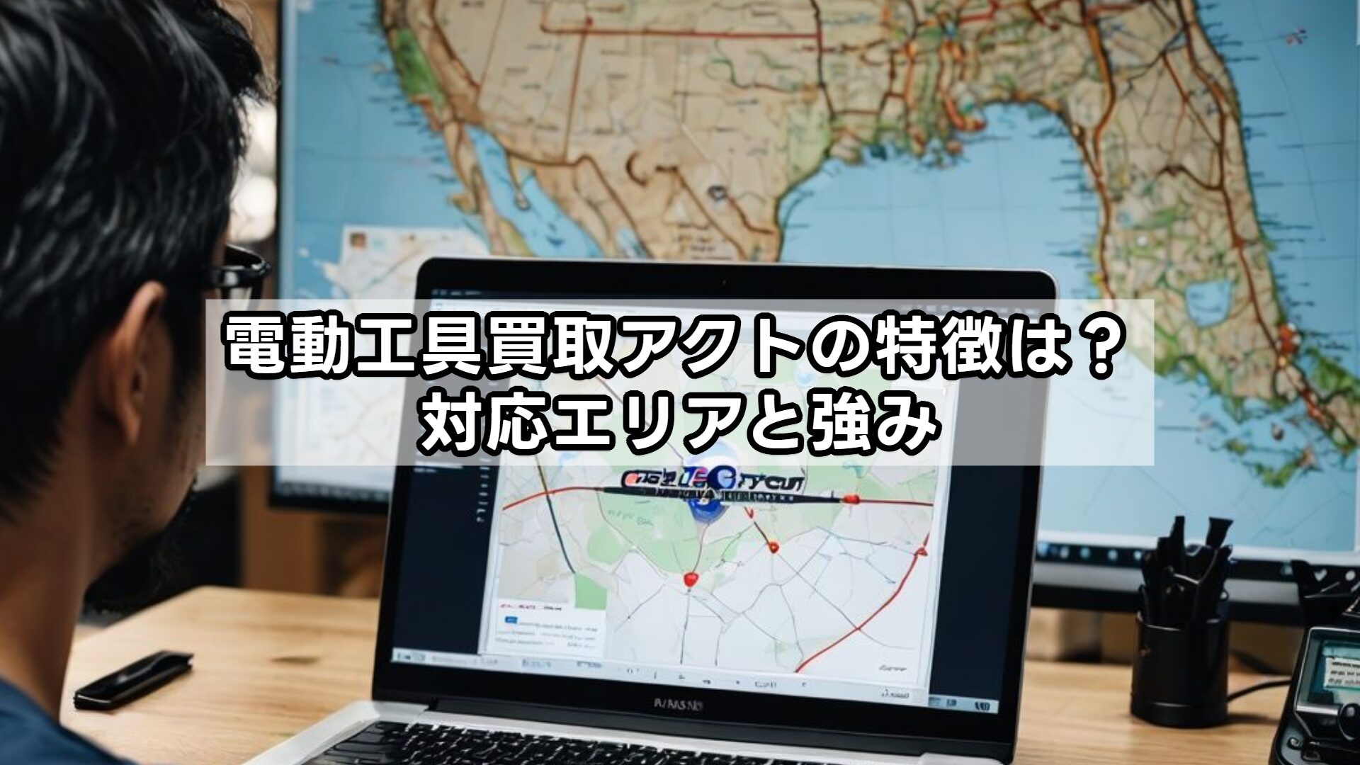 電動工具買取アクトの特徴は？対応エリアと強み