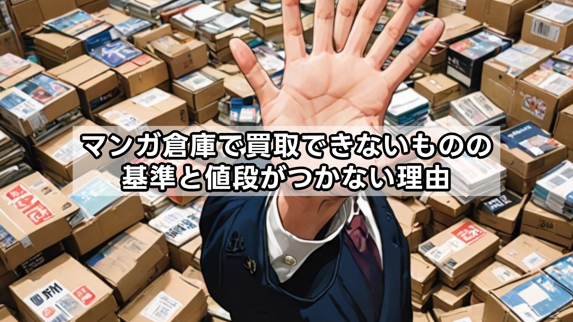 マンガ倉庫で買取できないものの基準と値段がつかない理由