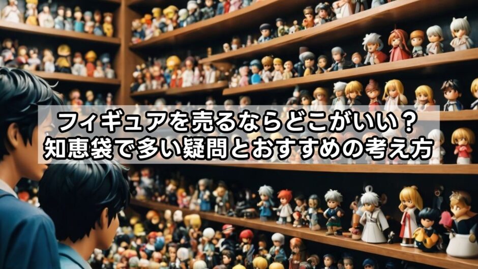フィギュアを売るならどこがいい？知恵袋で多い疑問とおすすめの考え方