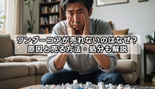 ワンダーコアが売れないのはなぜ？原因と売る方法・処分も解説