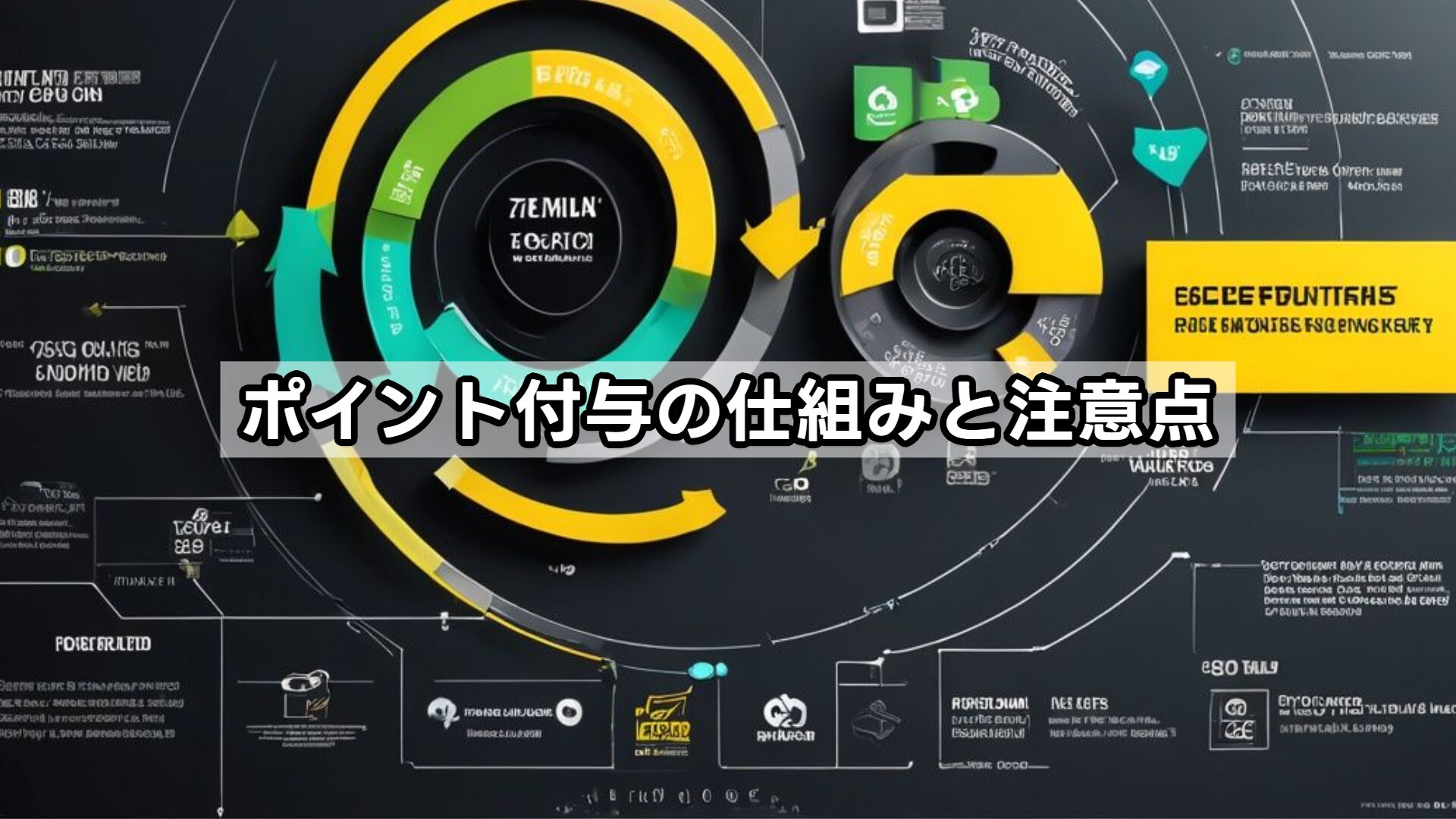 ポイント付与の仕組みと注意点