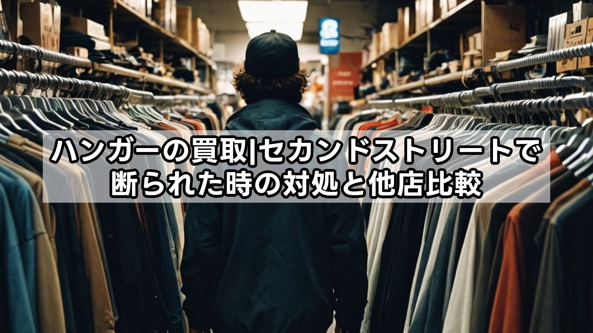 ハンガーの買取|セカンドストリートで断られた時の対処と他店比較