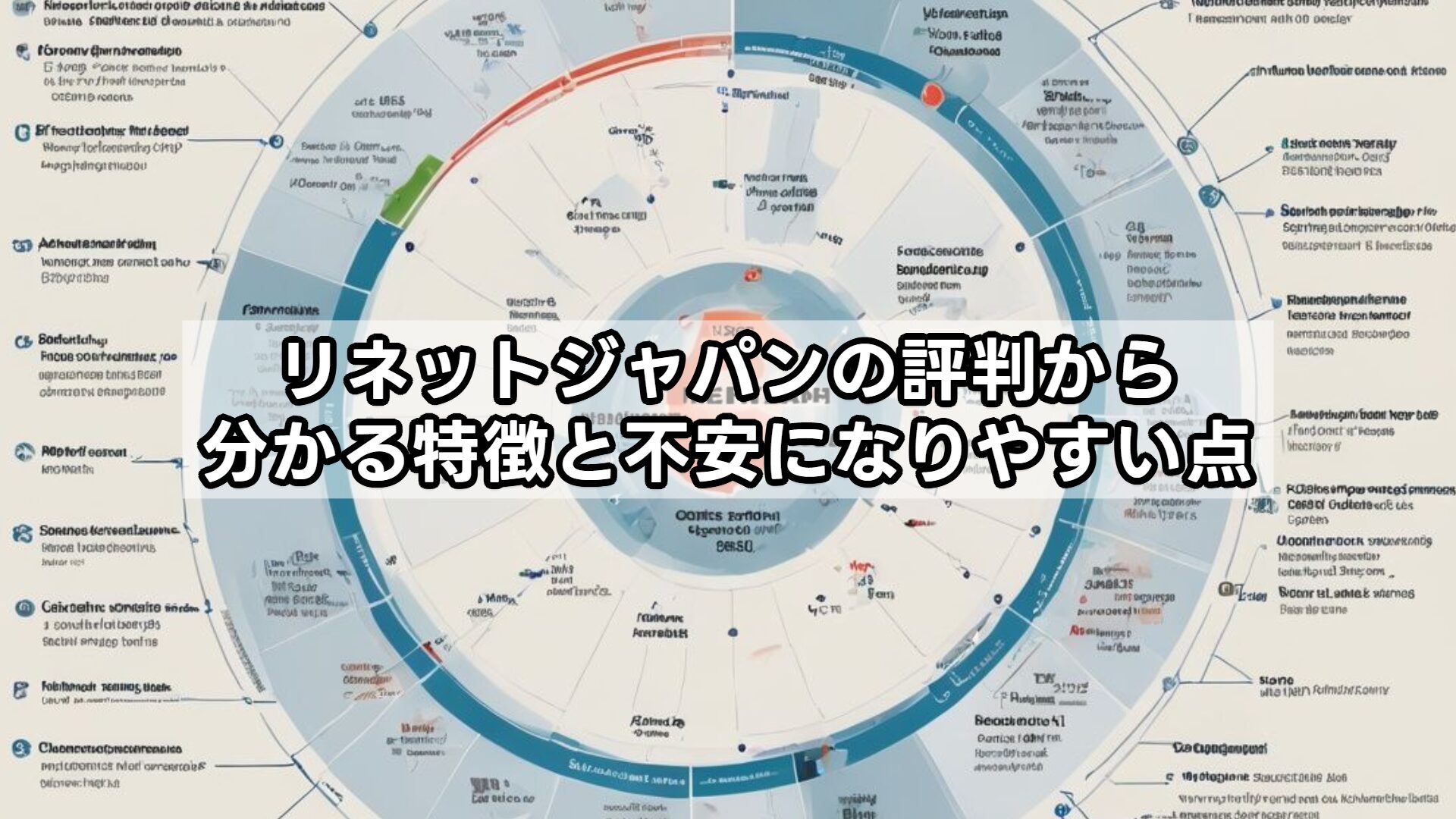 リネットジャパンの評判から分かる特徴と不安になりやすい点