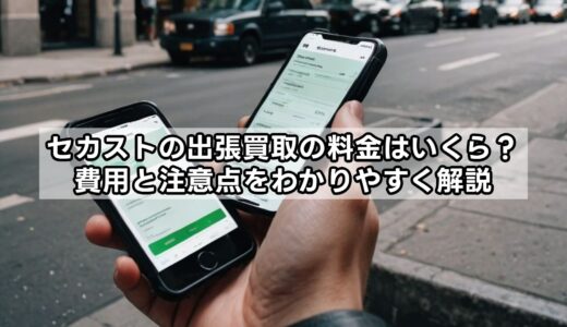 セカストの出張買取の料金はいくら？費用と注意点をわかりやすく解説