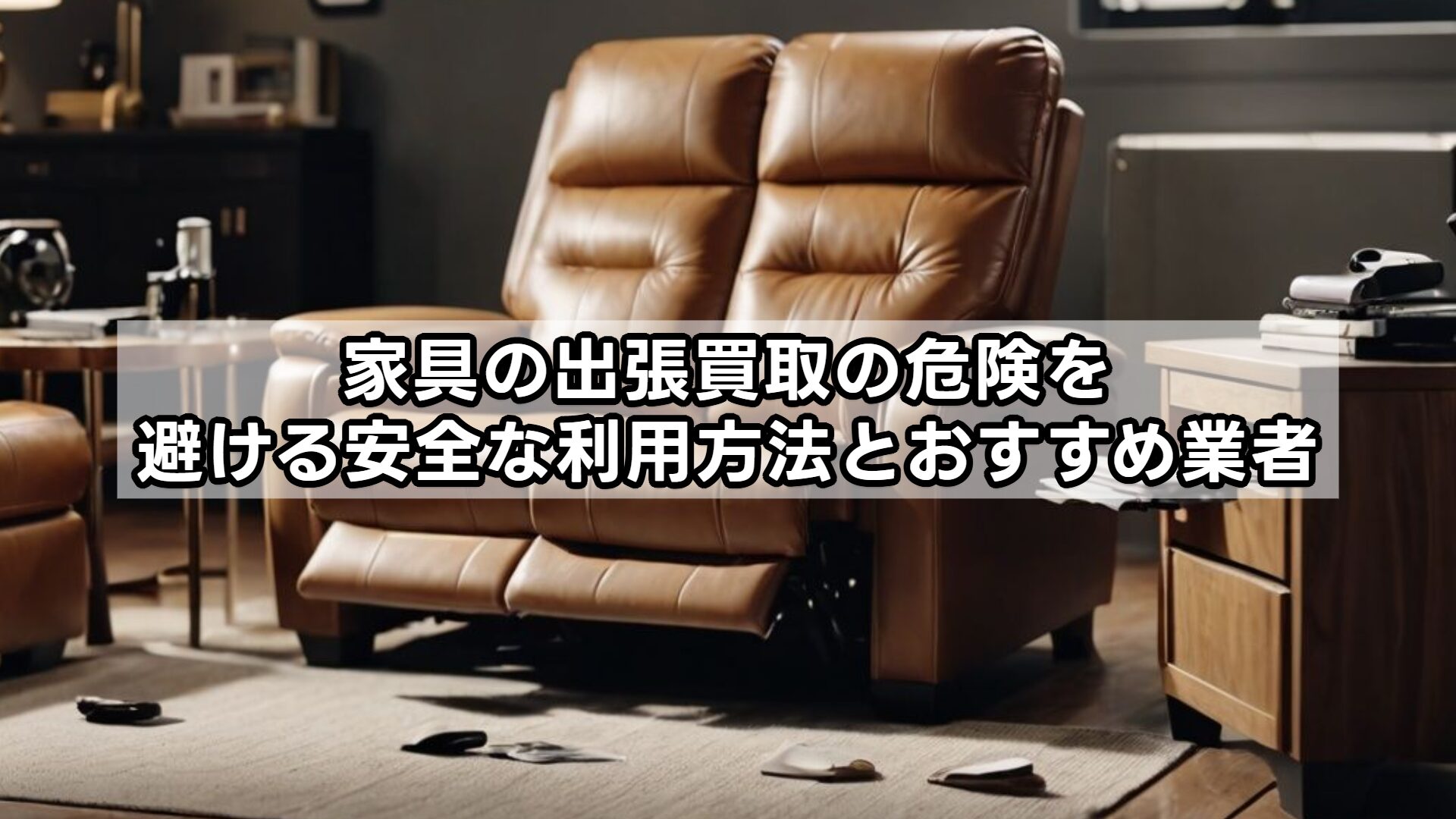 家具の出張買取の危険を避ける安全な利用方法とおすすめ業者