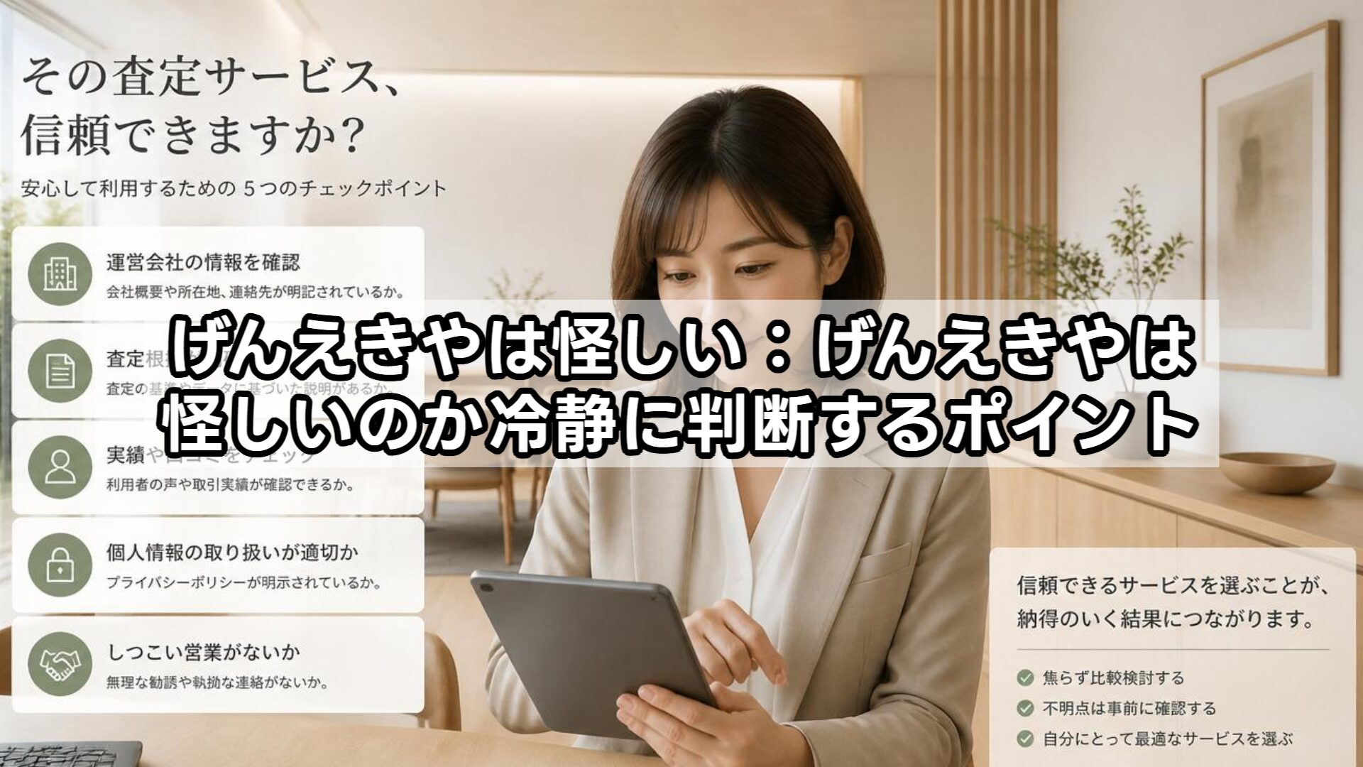 げんえきやは怪しい：げんえきやは怪しいのか冷静に判断するポイント