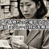 セカストで偽物だった場合はどうする？返品・クレーム対応を解説