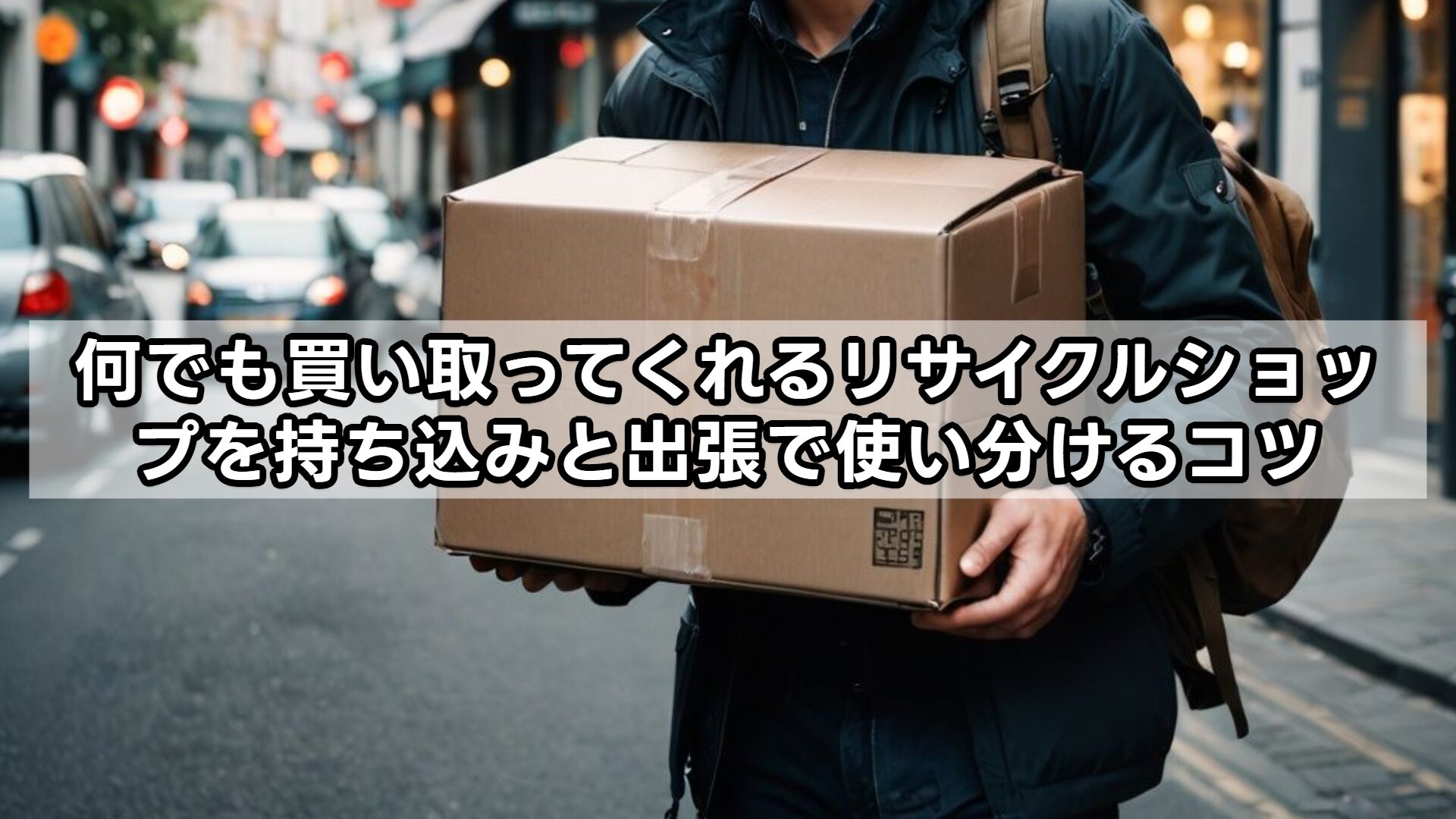 何でも買い取ってくれるリサイクルショップを持ち込みと出張で使い分けるコツ