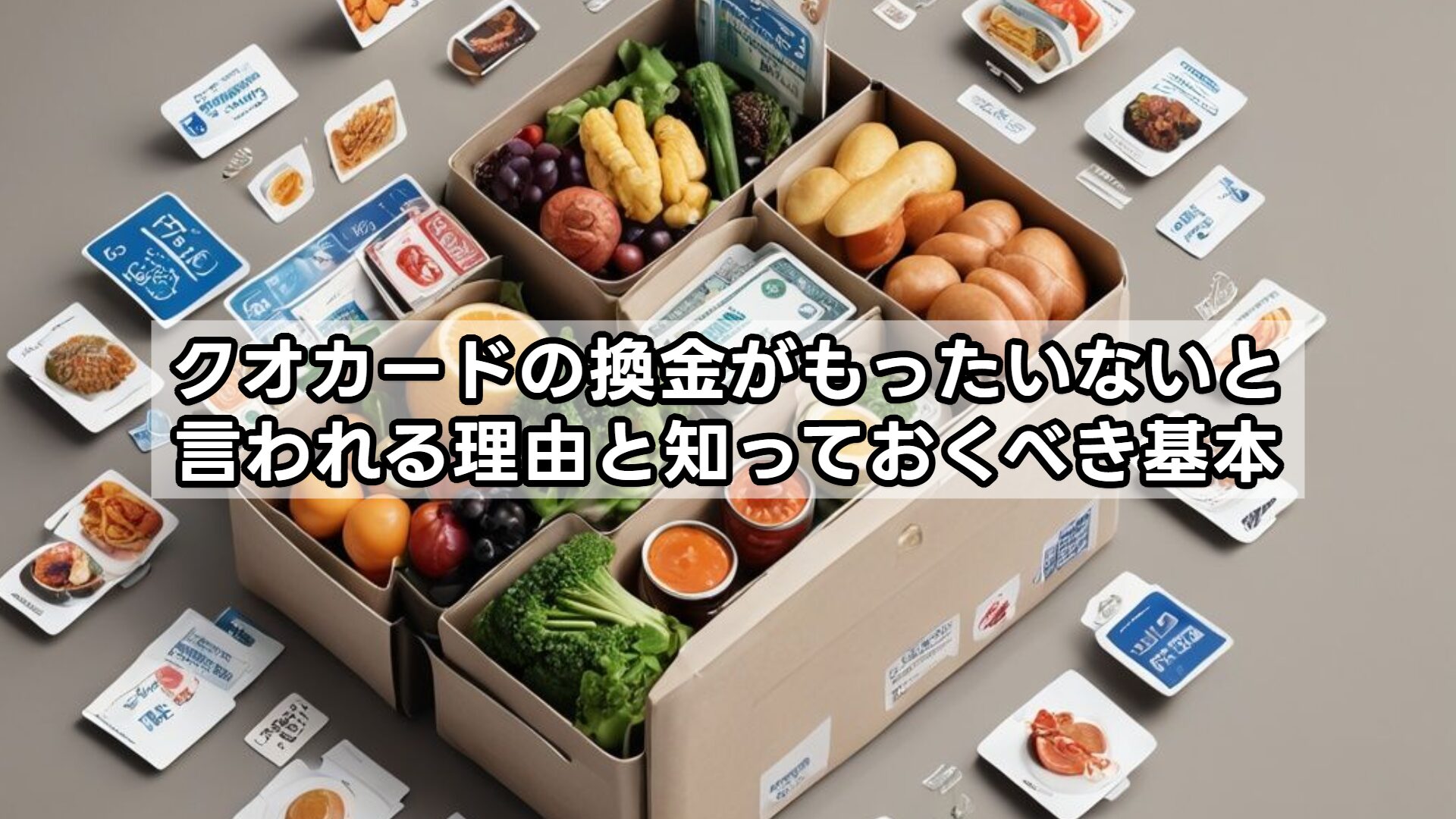 クオカードの換金がもったいないと言われる理由と知っておくべき基本