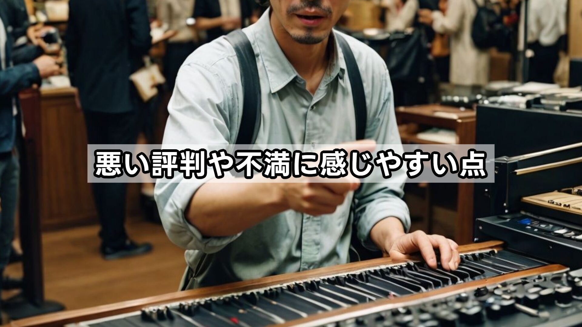 悪い評判や不満に感じやすい点