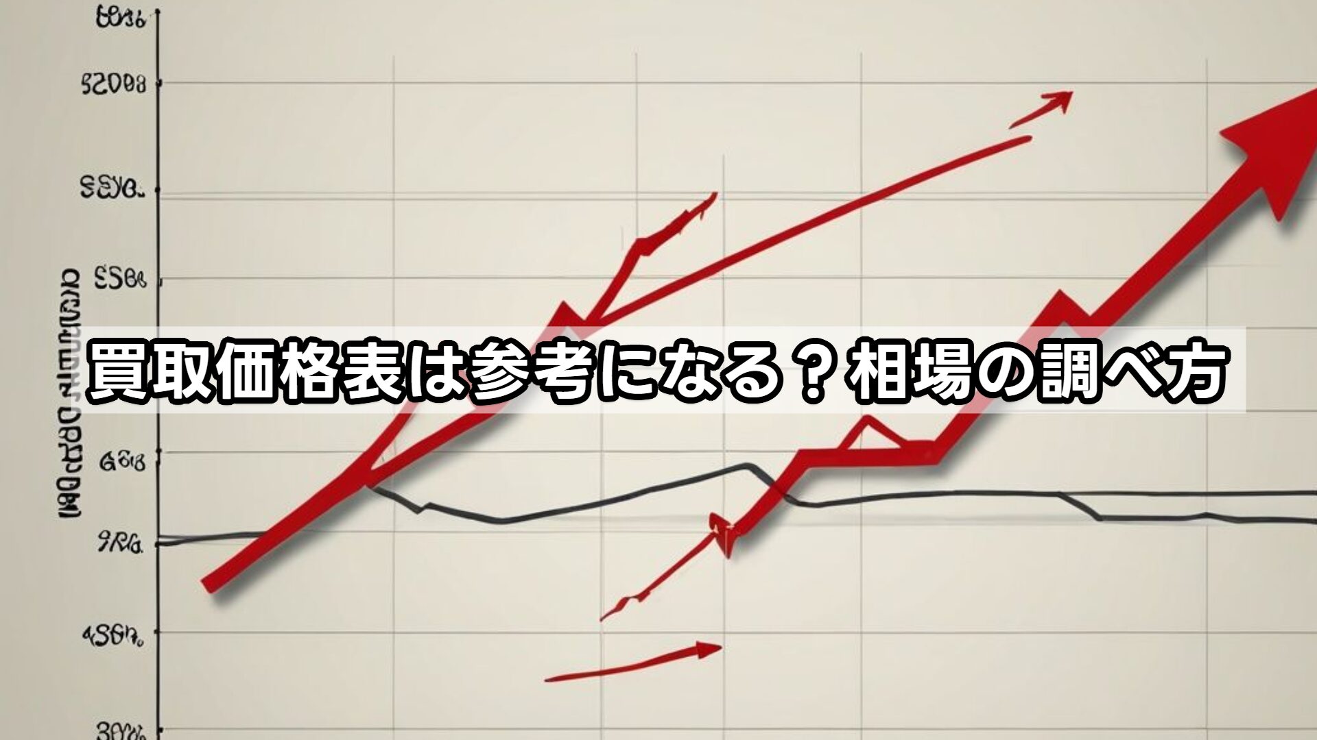 買取価格表は参考になる？相場の調べ方