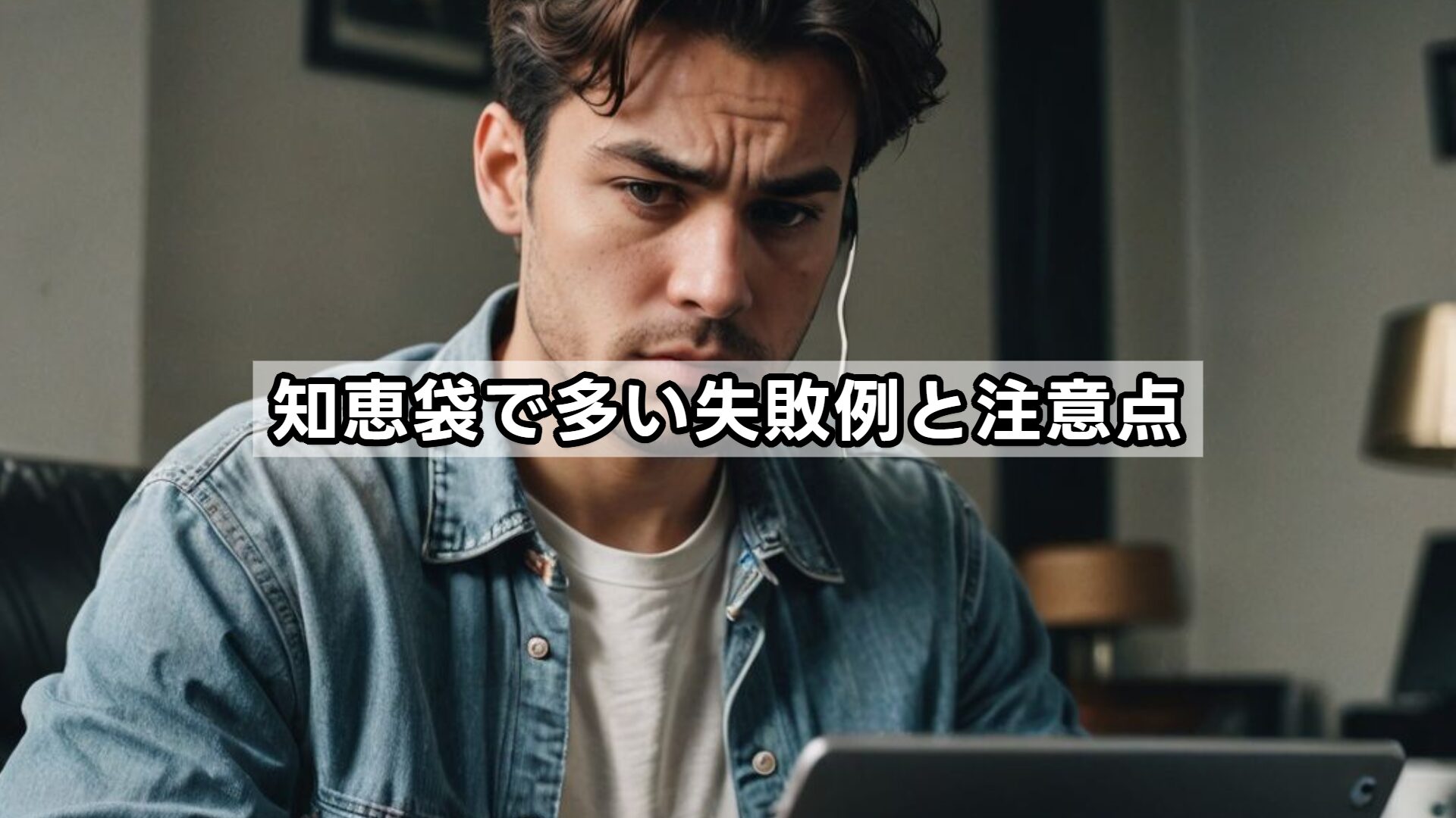 知恵袋で多い失敗例と注意点