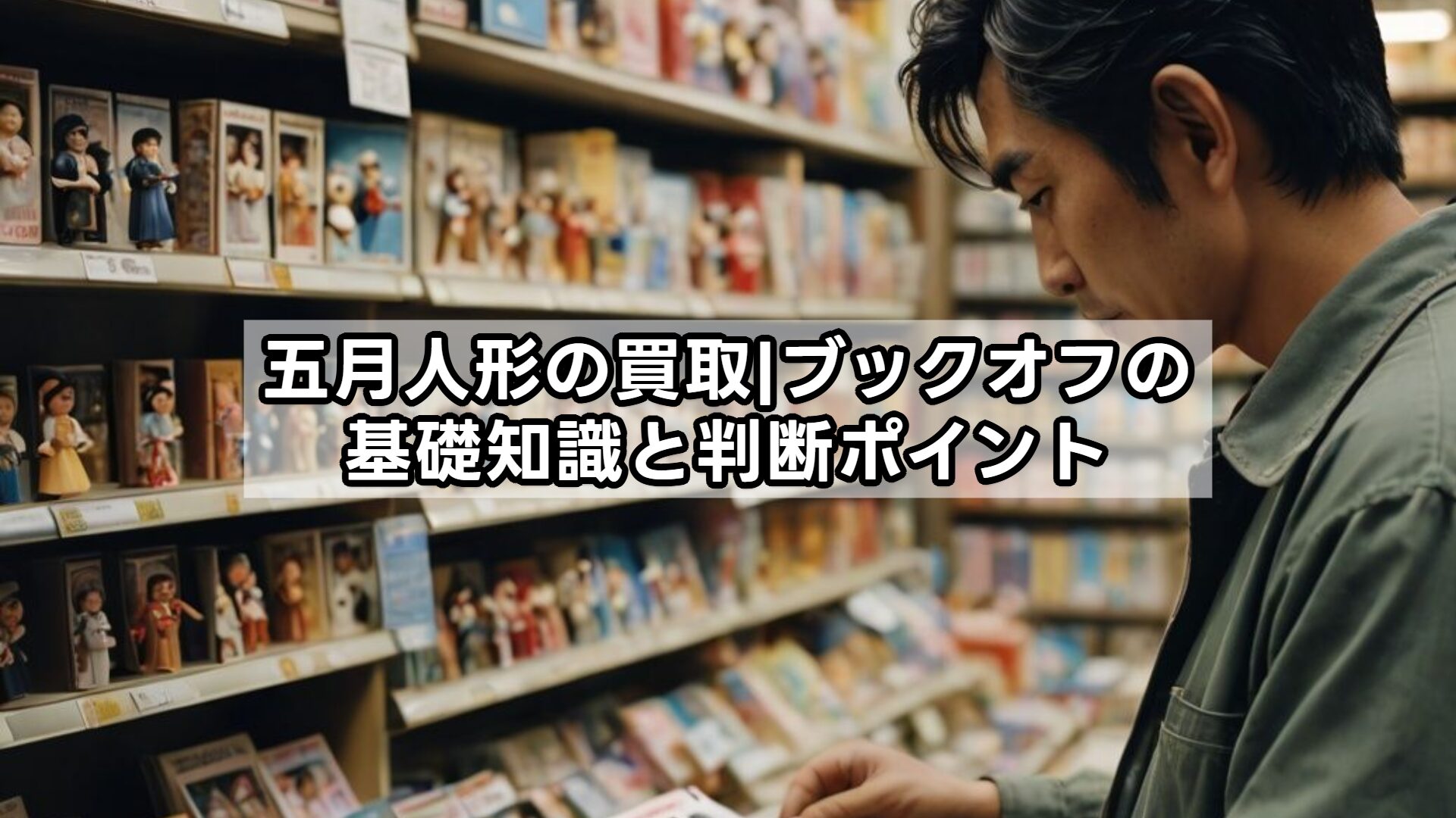 五月人形の買取|ブックオフの基礎知識と判断ポイント
