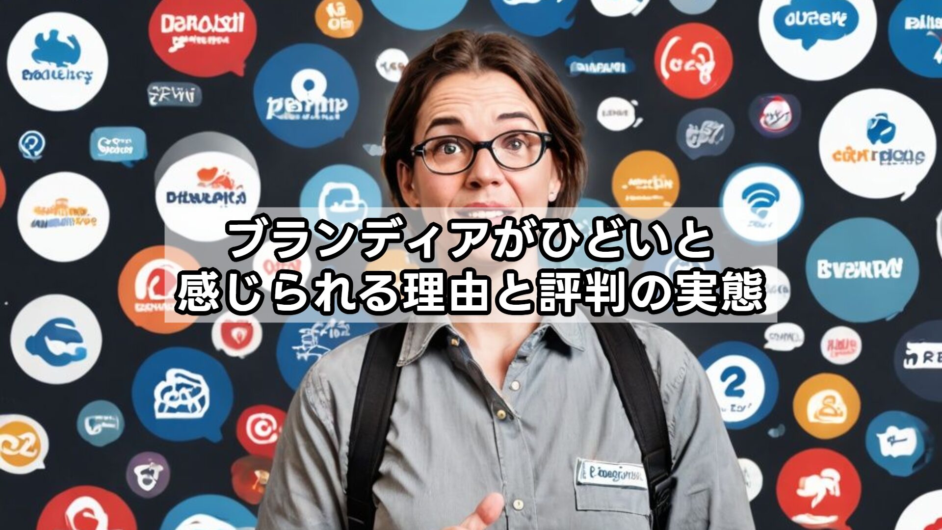 ブランディアがひどいと感じられる理由と評判の実態