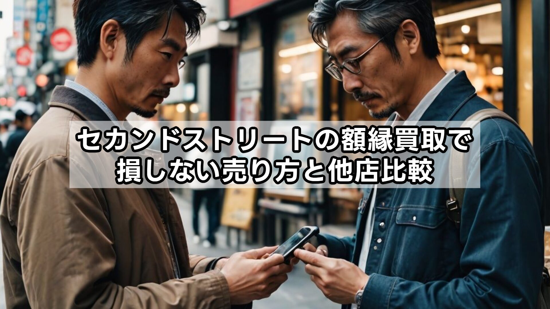 セカンドストリートの額縁買取で損しない売り方と他店比較