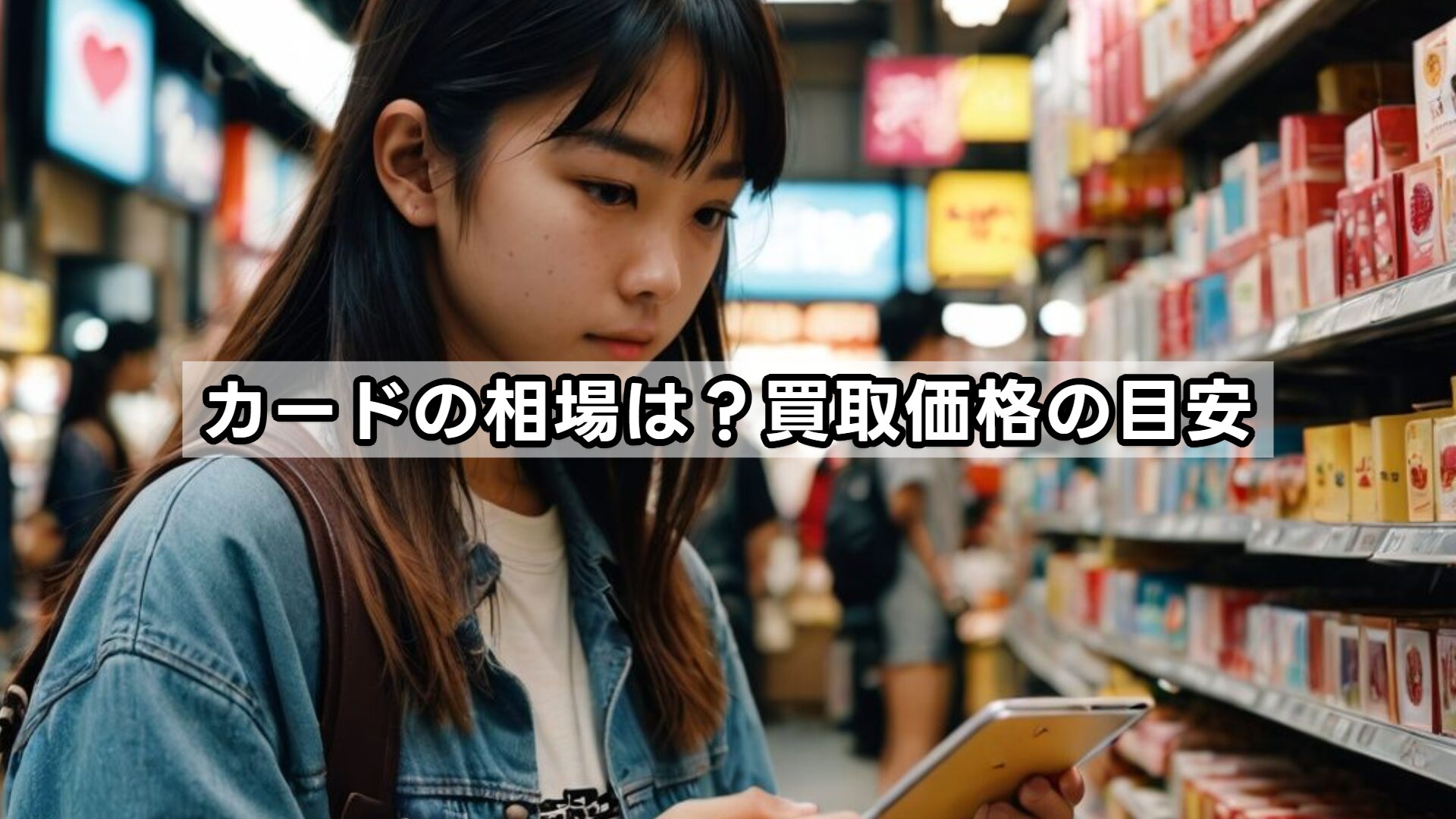 カードの相場は？買取価格の目安