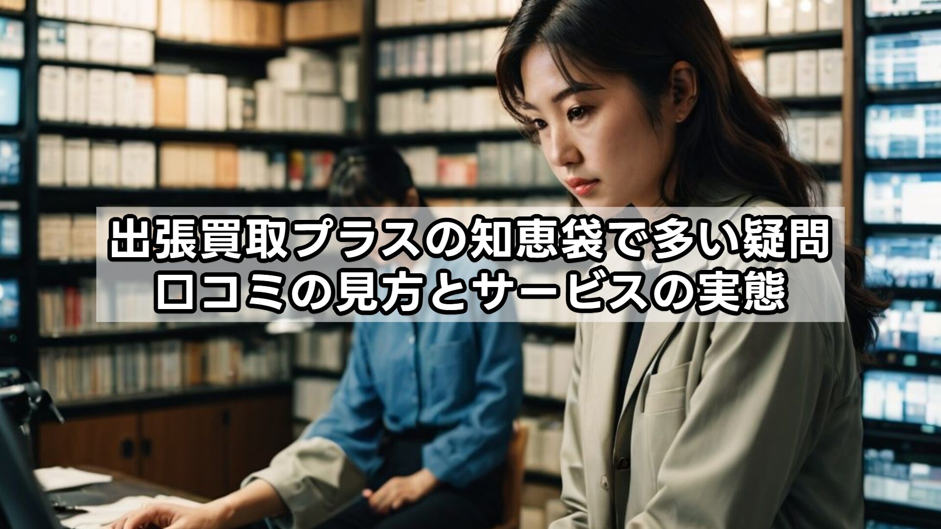 出張買取プラスの知恵袋で多い疑問：口コミの見方とサービスの実態