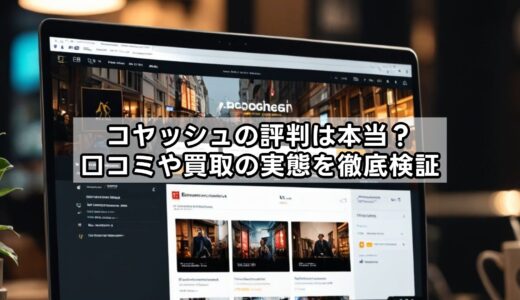 コヤッシュの評判は本当？口コミや買取の実態を徹底検証