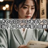 げんえきやの口コミにあるトラブルは本当？よくある不安と回避策