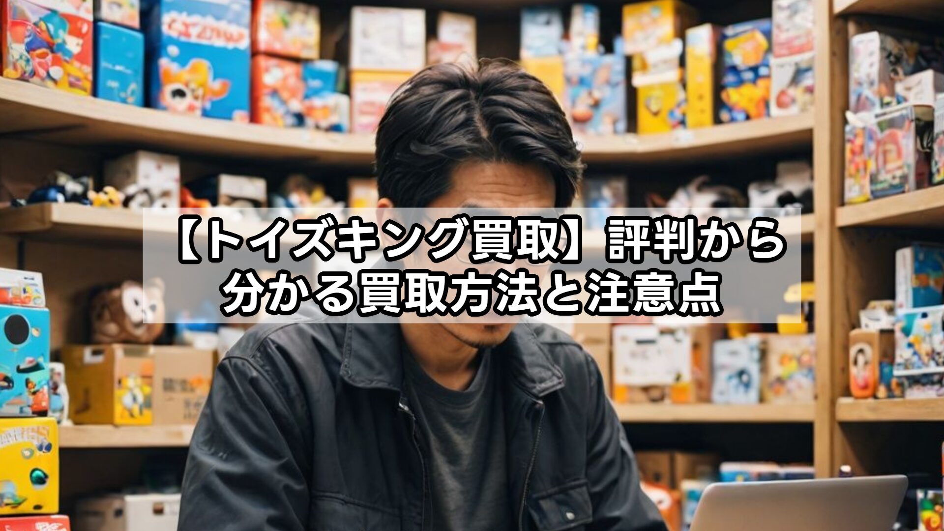 【トイズキング買取】評判から分かる買取方法と注意点