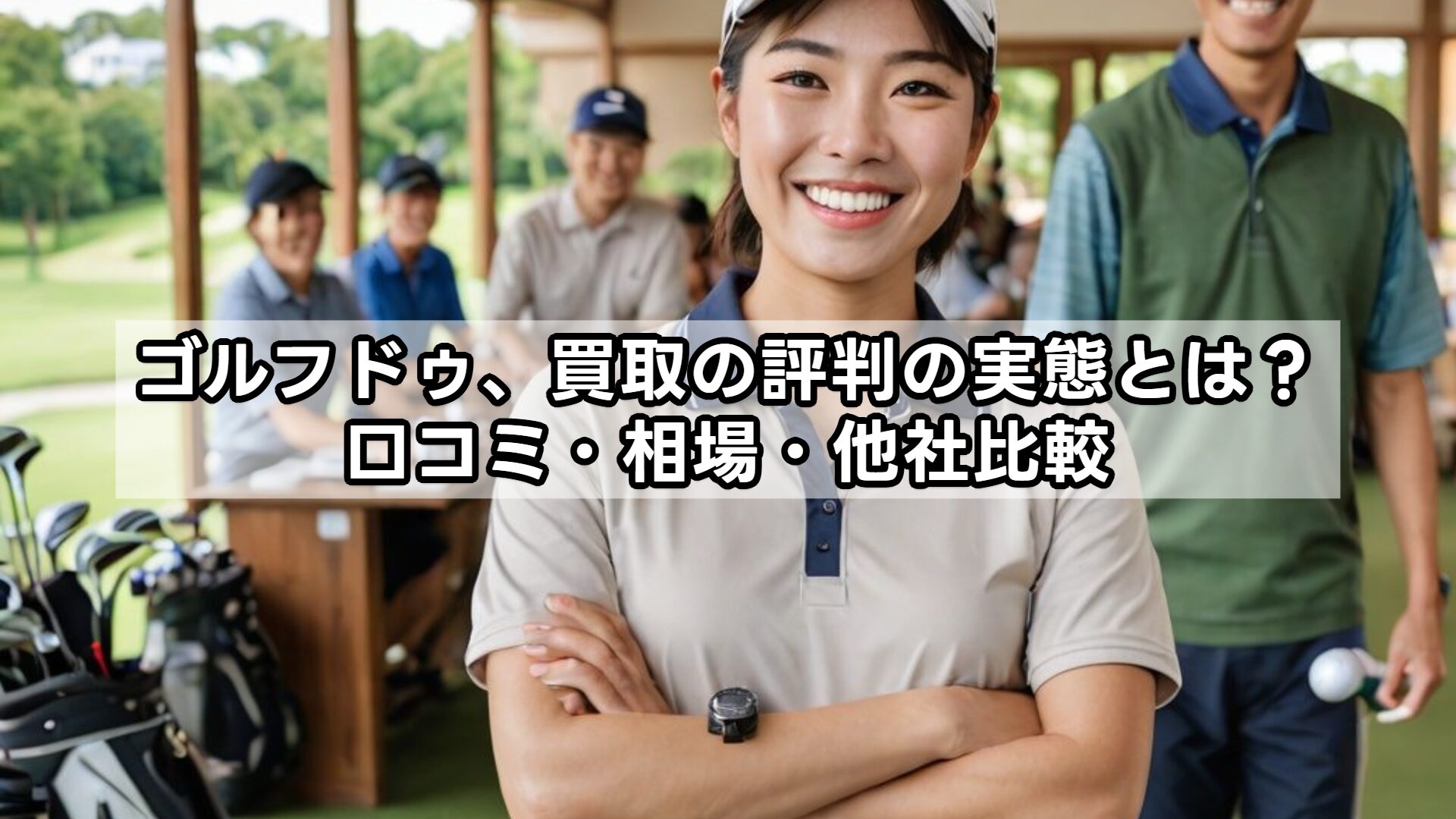 ゴルフドゥ、買取の評判の実態とは?口コミ・相場・他社比較