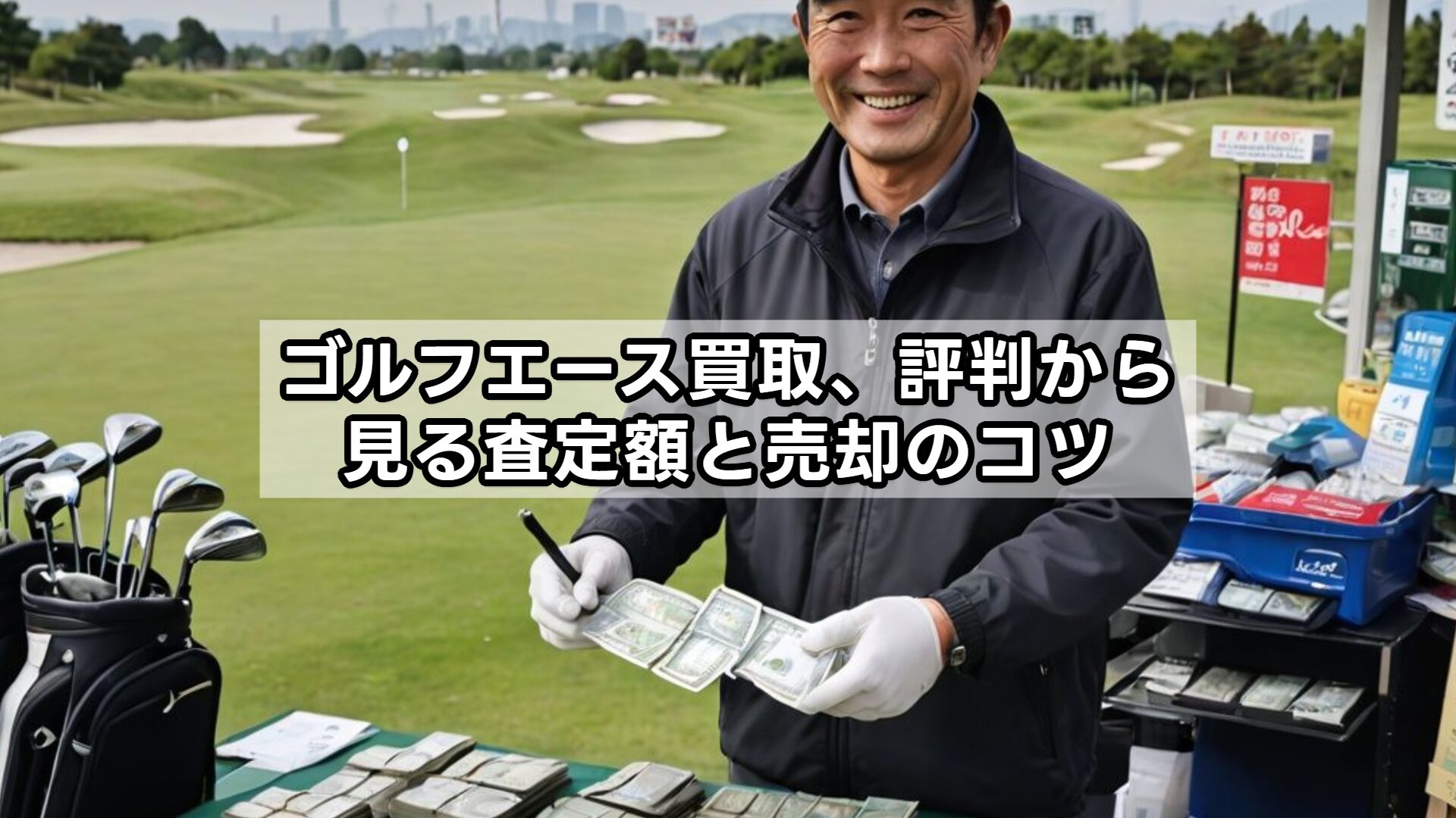 ゴルフエース買取、評判から見る査定額と売却のコツ