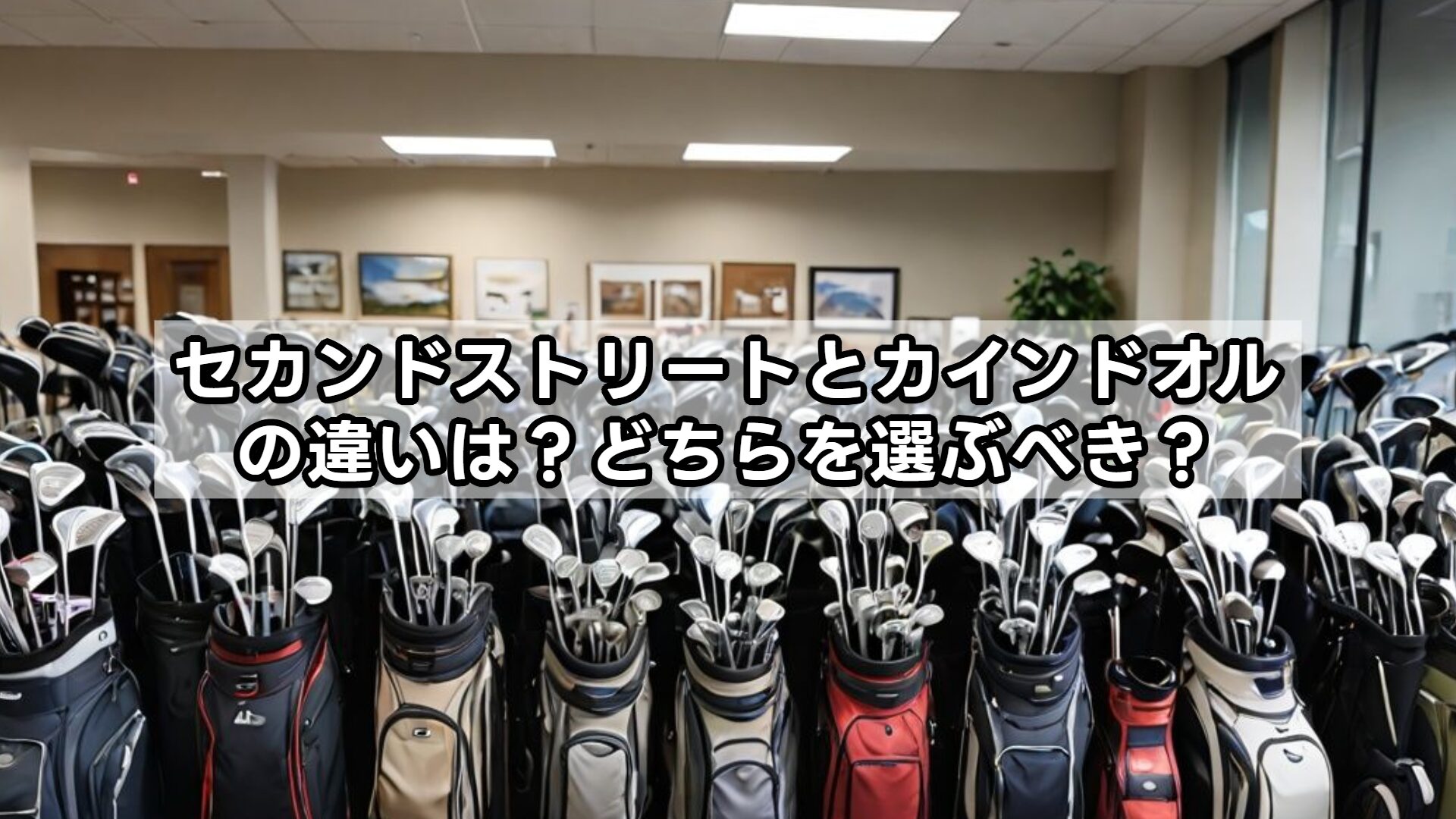 セカンドストリートとカインドオルの違いは？どちらを選ぶべき？