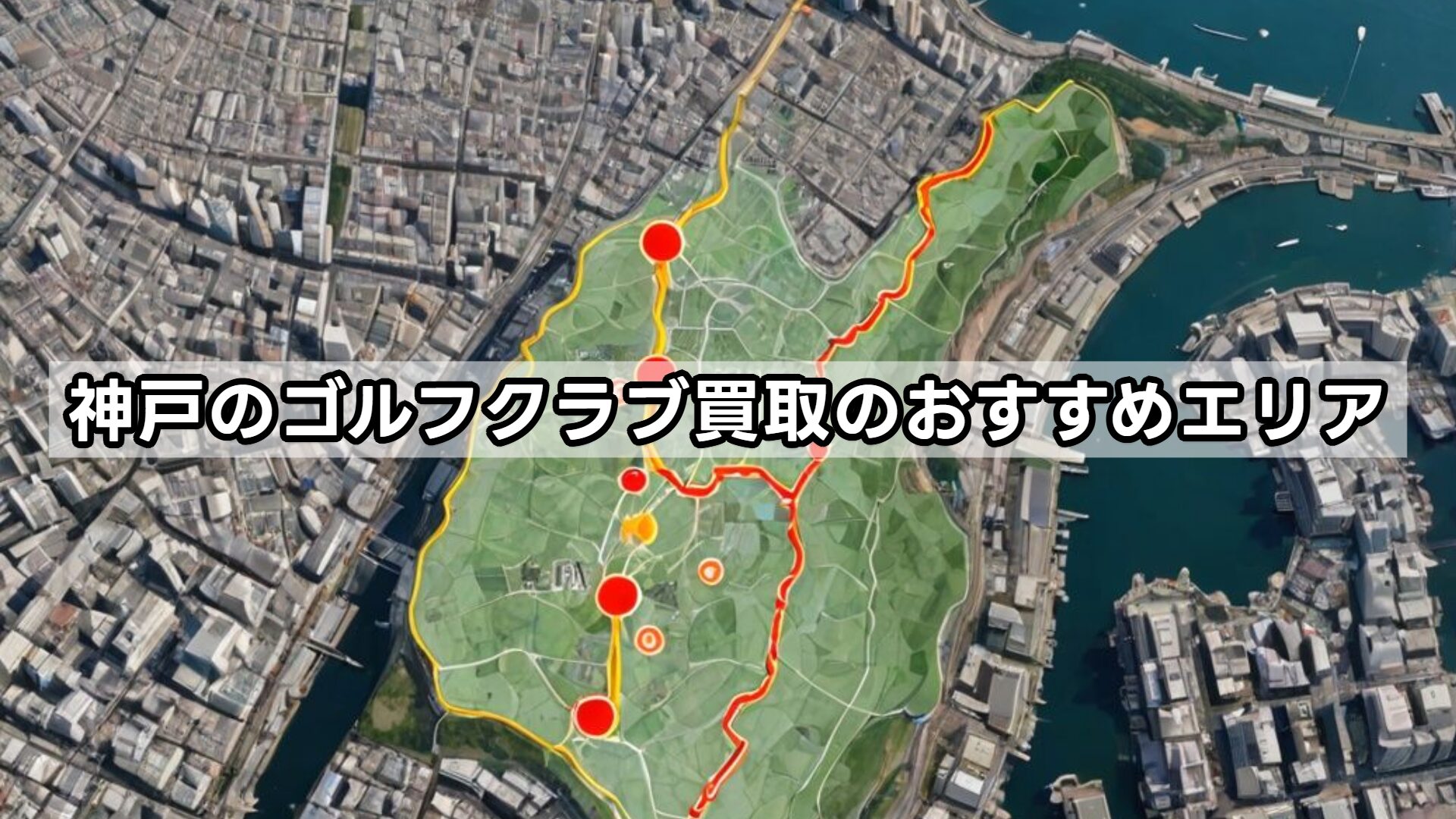 神戸のゴルフクラブ買取のおすすめエリア