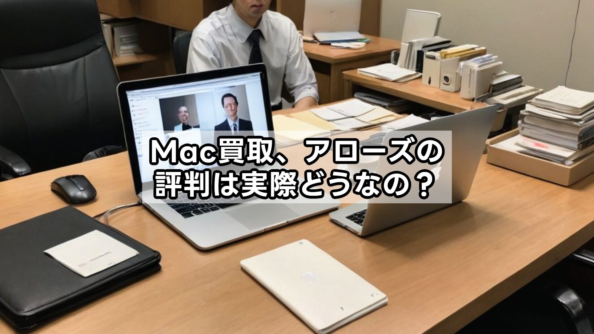 Mac買取、アローズの評判は実際どうなの？