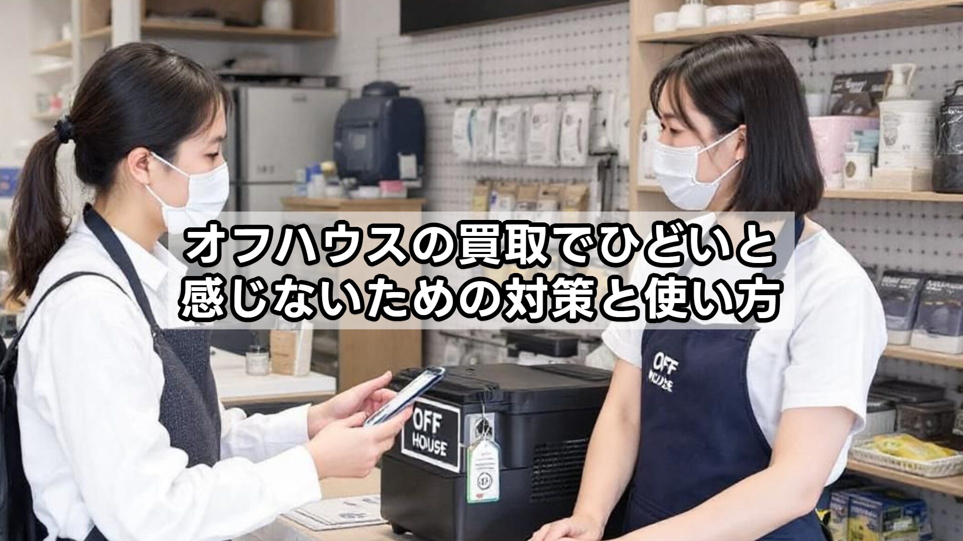 オフハウスの買取でひどいと感じないための対策と使い方