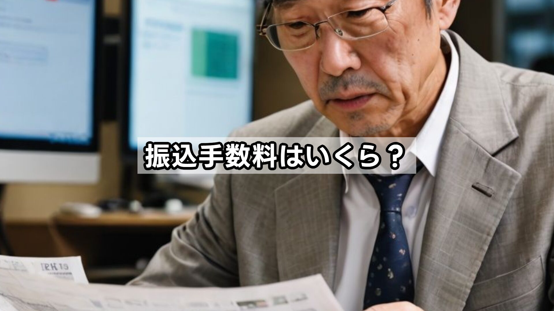 振込手数料はいくら?