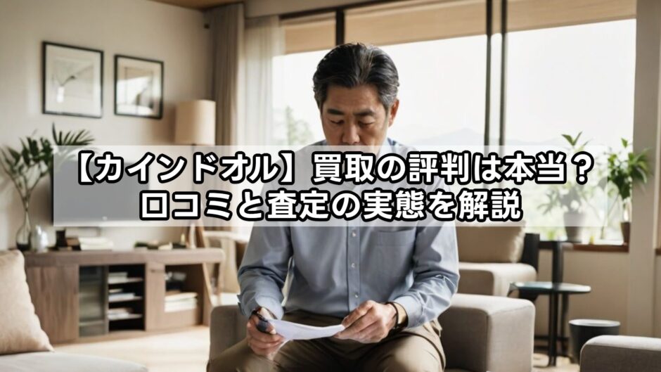 【カインドオル】買取の評判は本当？口コミと査定の実態を解説