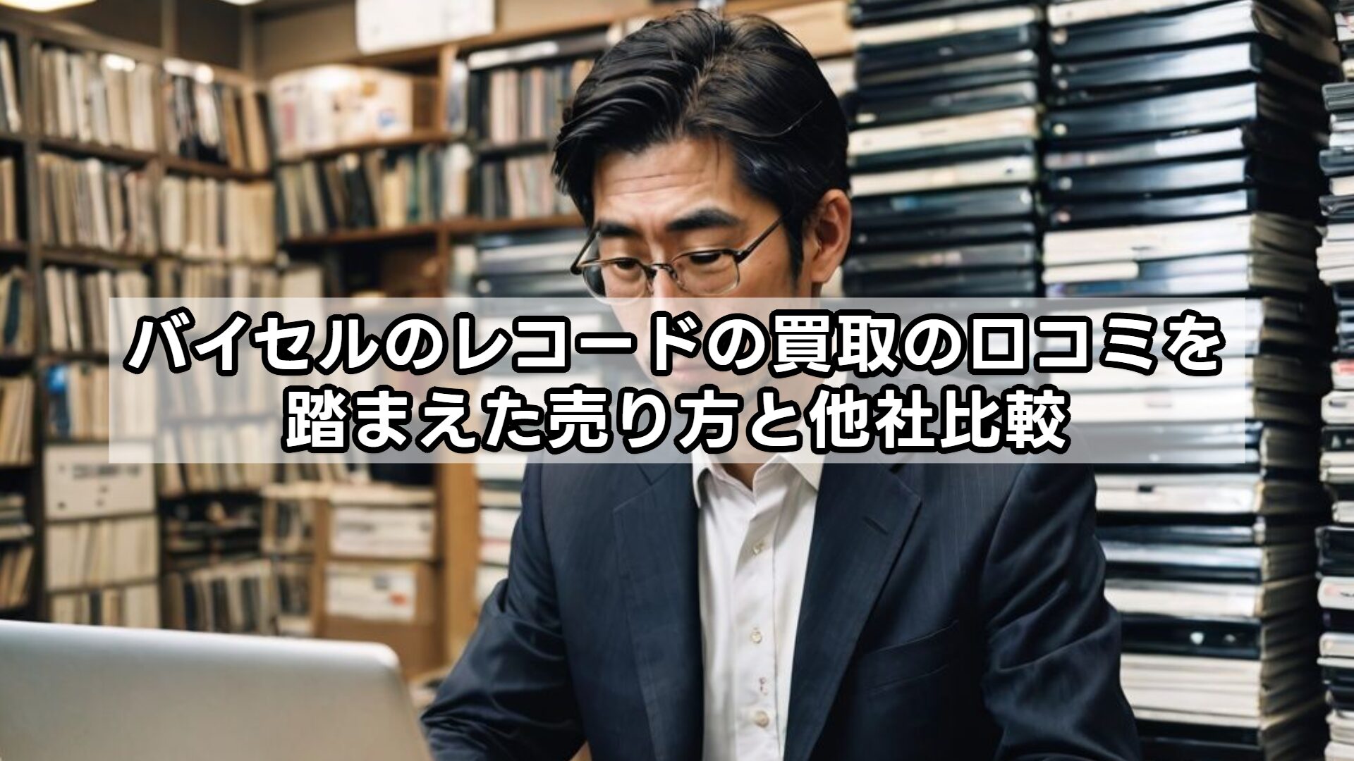 バイセルのレコードの買取の口コミを踏まえた売り方と他社比較