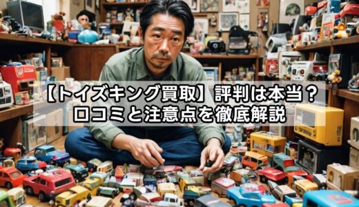 【トイズキング買取】評判は本当？口コミと注意点を徹底解説