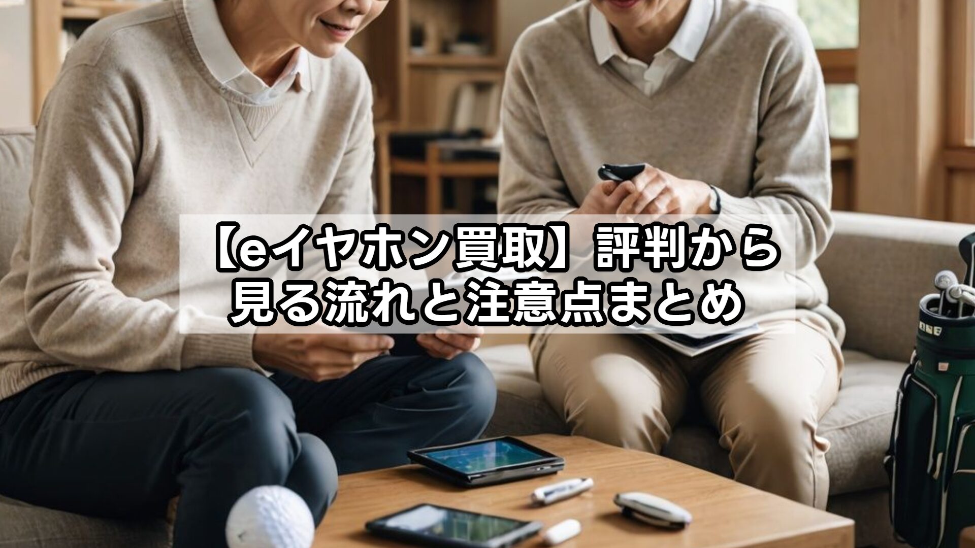 【eイヤホン買取】評判から見る流れと注意点まとめ