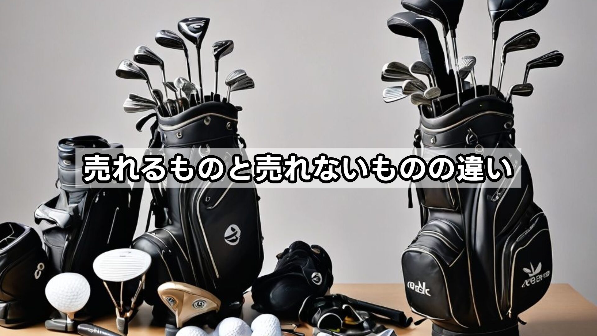 売れるものと売れないものの違い