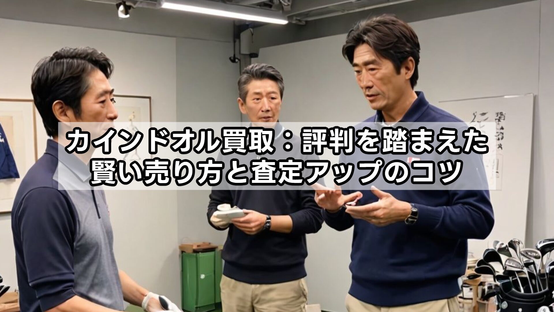 カインドオル買取：評判を踏まえた賢い売り方と査定アップのコツ