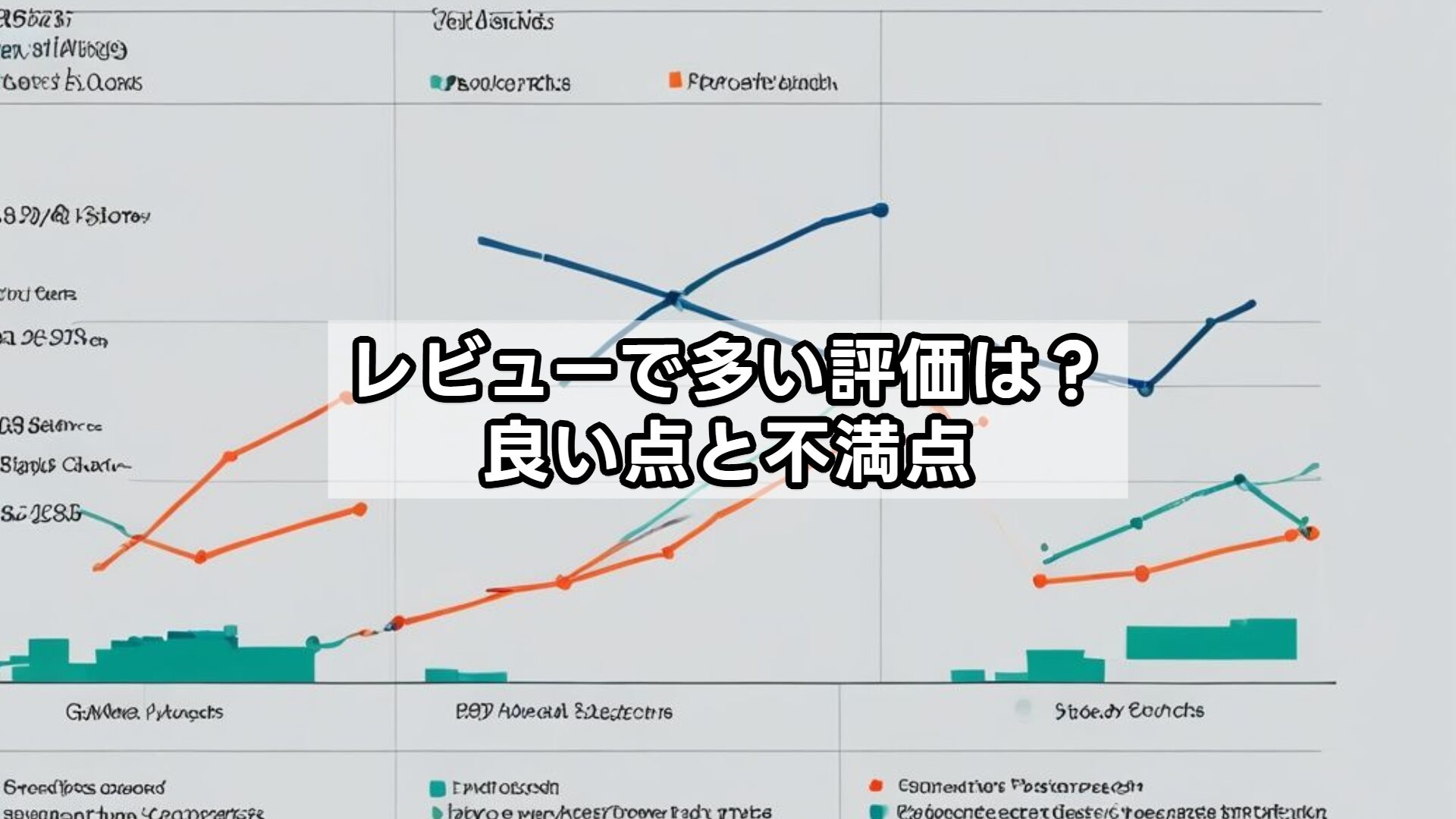 レビューで多い評価は？良い点と不満点