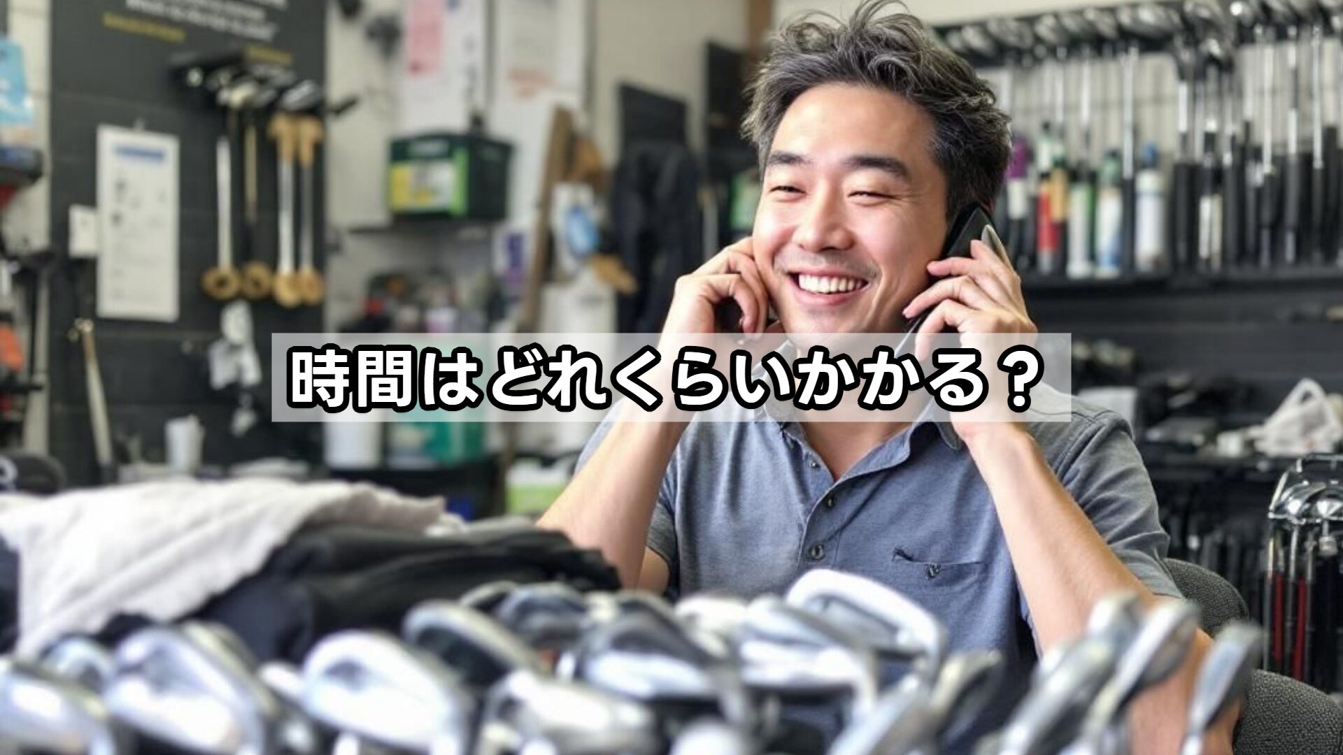 時間はどれくらいかかる？