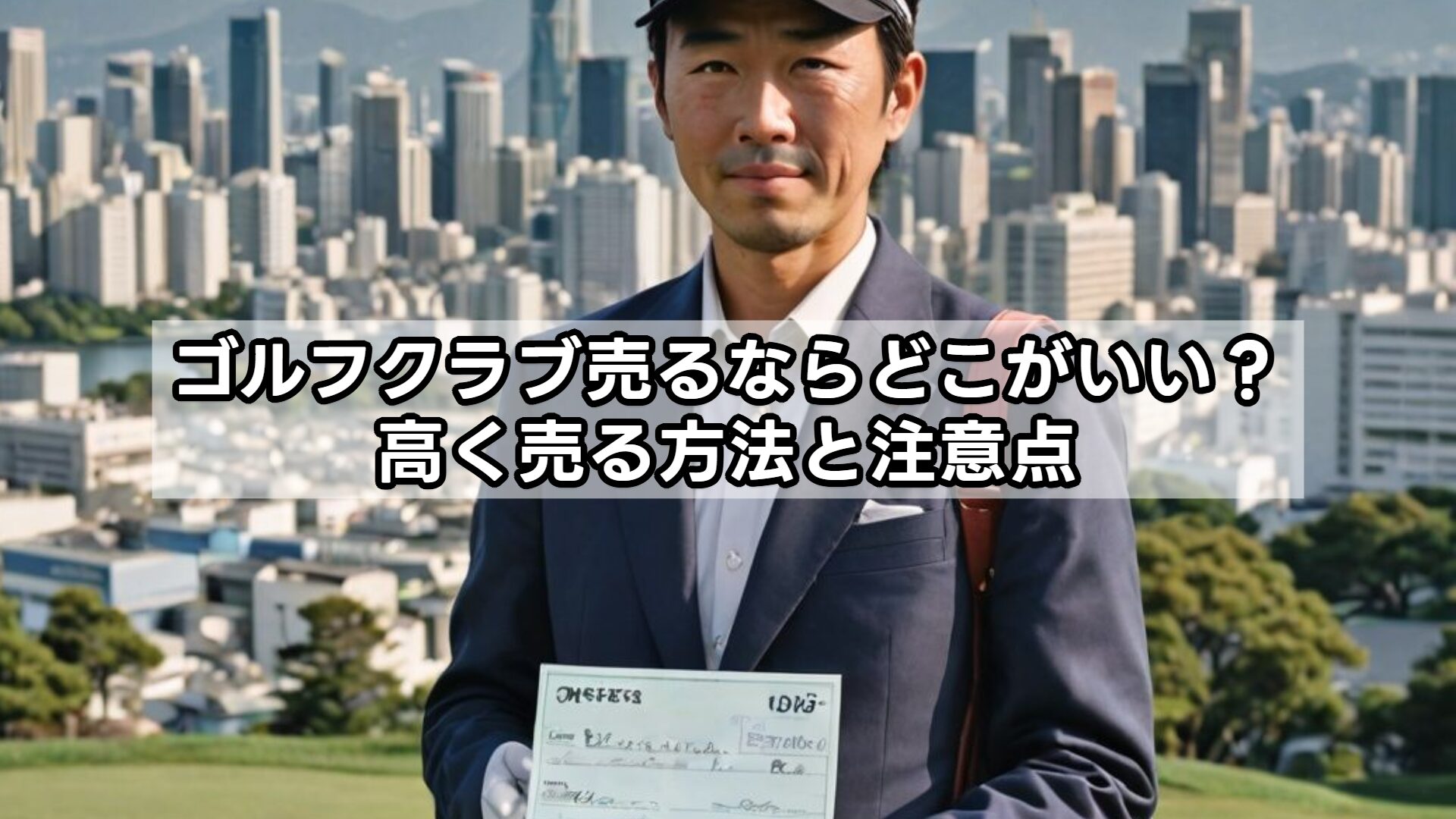 ゴルフクラブ売るならどこがいい？高く売る方法と注意点
