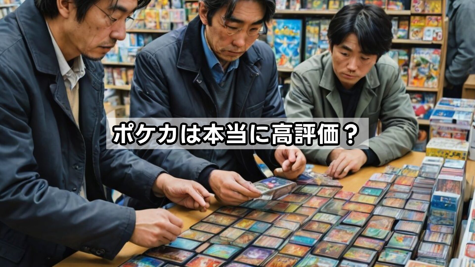 ポケカは本当に高評価?