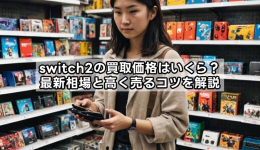 switch2の買取価格はいくら？最新相場と高く売るコツを解説