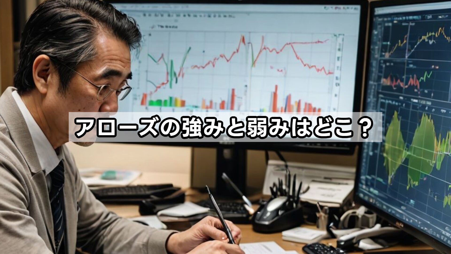 アローズの強みと弱みはどこ？