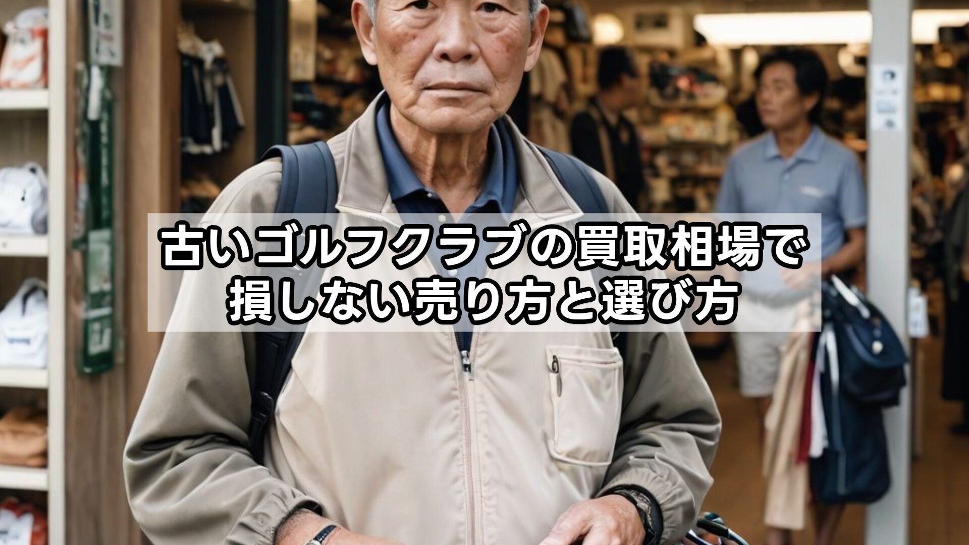 古いゴルフクラブの買取相場で損しない売り方と選び方
