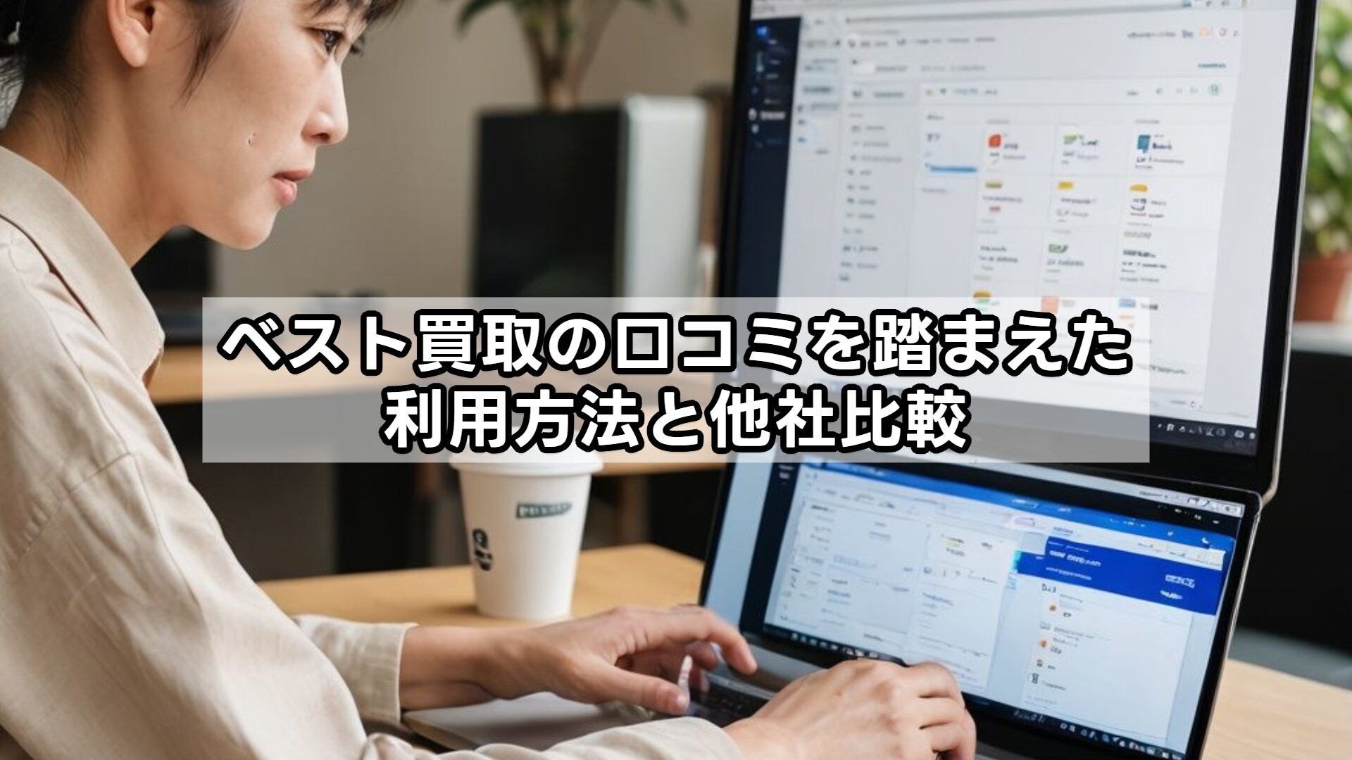 ベスト買取の口コミを踏まえた利用方法と他社比較